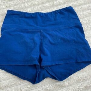 Target High Waist Women's Shorts in Vibrant Blue